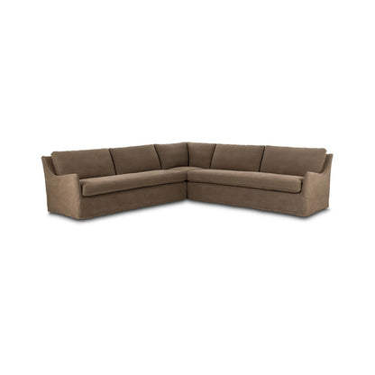 Monette 3-Piece Sectional - Broadway Coffee