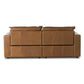 Kosa Power Recliner 2Pc Sectional - Sonoma Chestnut
