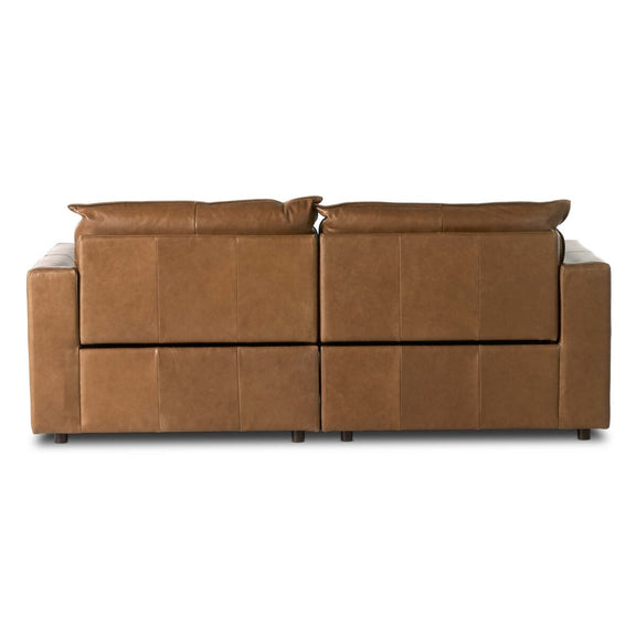 Kosa Power Recliner 2Pc Sectional - Sonoma Chestnut