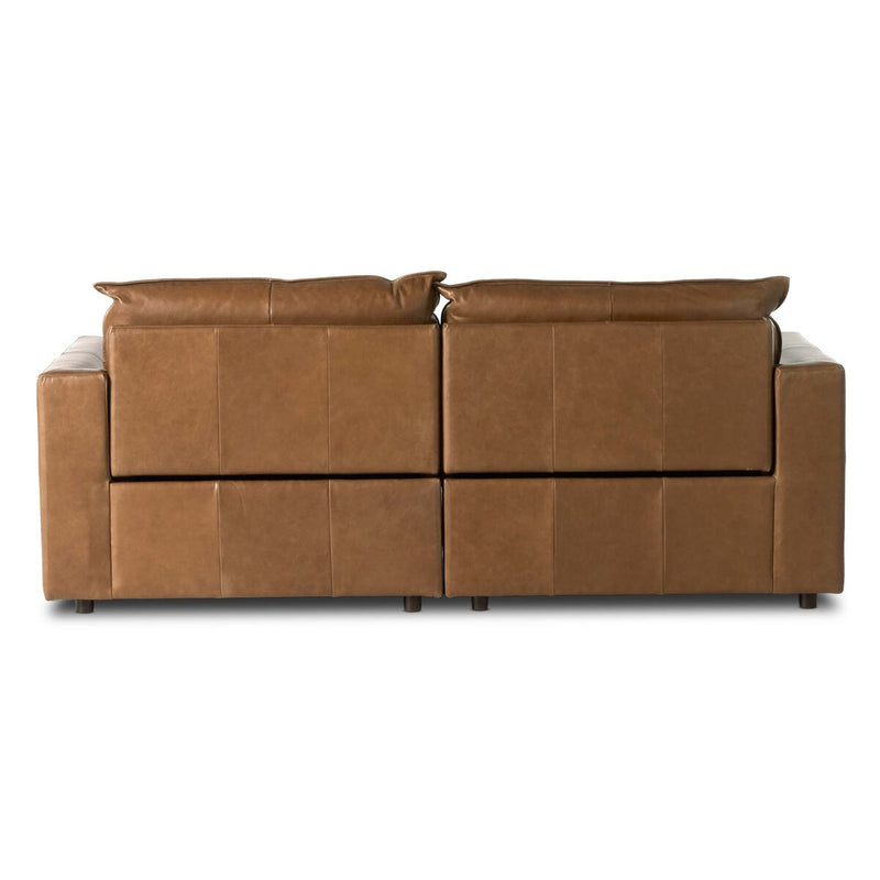 Kosa Power Recliner 2Pc Sectional - Sonoma Chestnut