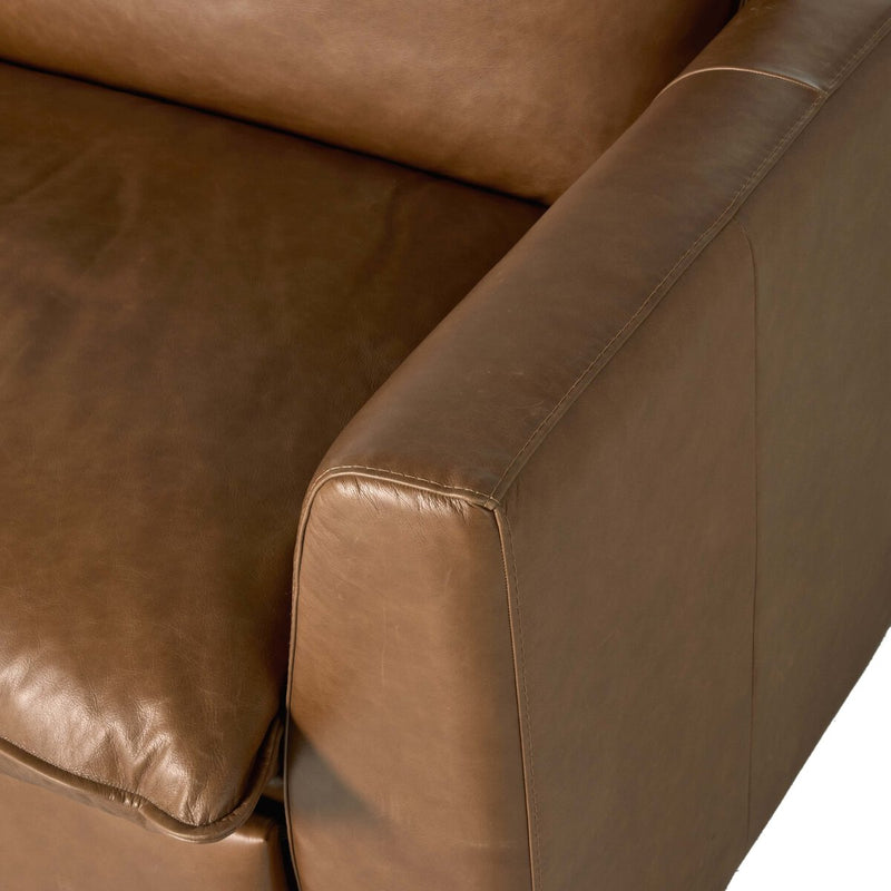 Kosa Power Recliner 2Pc Sectional - Sonoma Chestnut