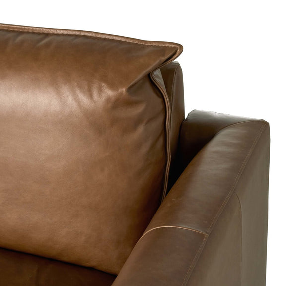 Kosa Power Recliner 2Pc Sectional - Sonoma Chestnut