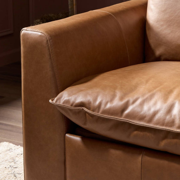 Kosa Power Recliner 2Pc Sectional - Sonoma Chestnut