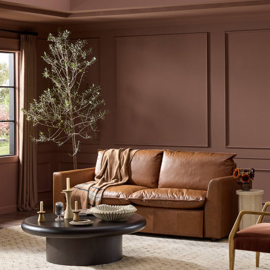 Kosa Power Recliner 2Pc Sectional - Sonoma Chestnut