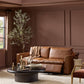 Kosa Power Recliner 2Pc Sectional - Sonoma Chestnut