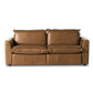 Kosa Power Recliner 2Pc Sectional - Sonoma Chestnut