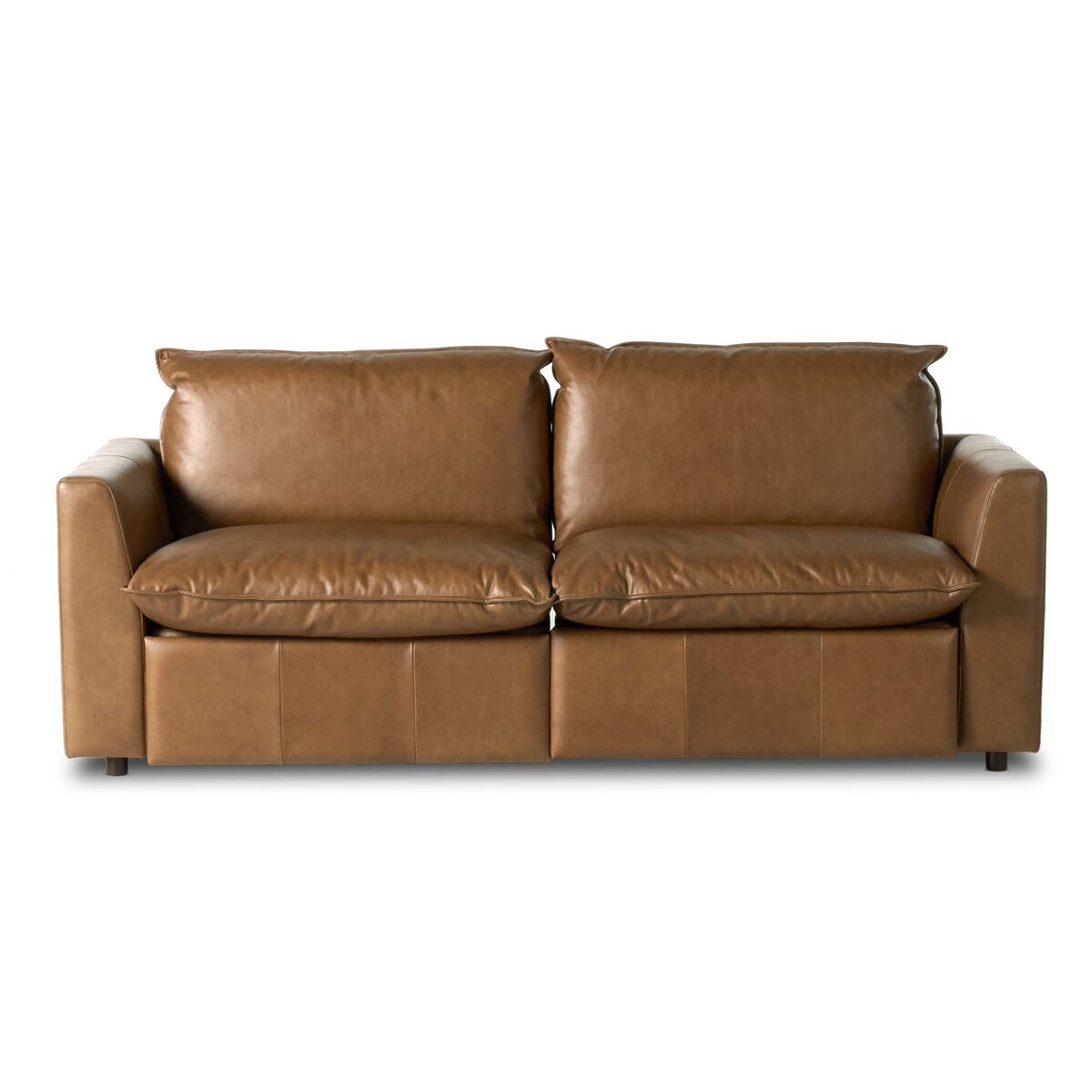 Kosa Power Recliner 2Pc Sectional - Sonoma Chestnut
