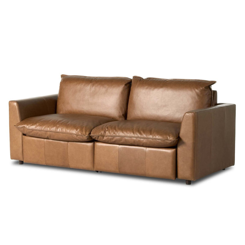 Kosa Power Recliner 2Pc Sectional - Sonoma Chestnut