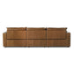 Kosa Power Recliner 3-Piece Sectional - Sonoma Chestnut