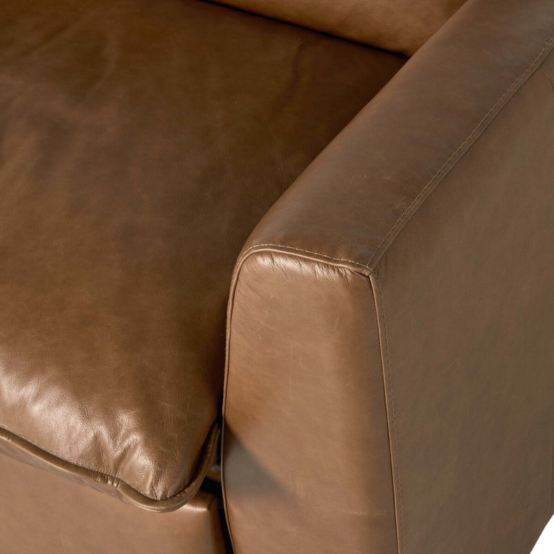 Kosa Power Recliner 2Pc Sectional - Sonoma Chestnut