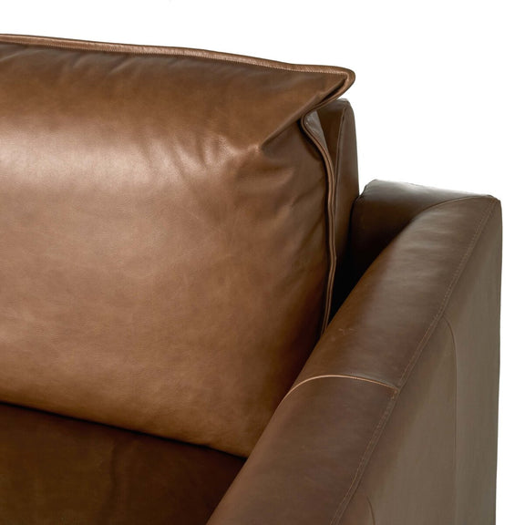 Kosa Power Recliner 2Pc Sectional - Sonoma Chestnut