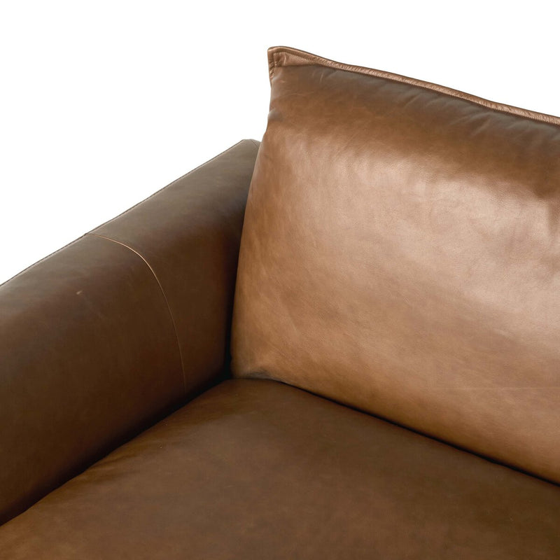 Kosa Power Recliner 3-Piece Sectional - Sonoma Chestnut