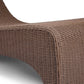Mazu Outdoor Chaise - Tanned Weave
