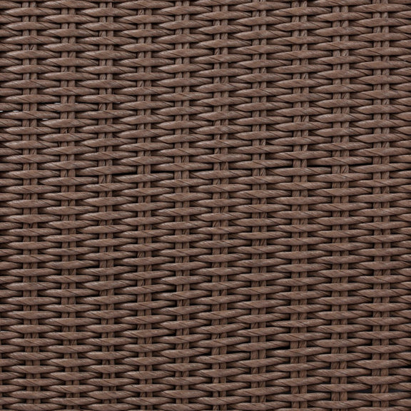 Mazu Outdoor Chaise - Tanned Weave