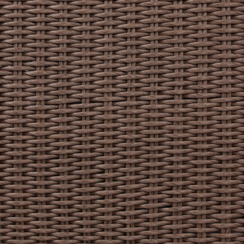 Mazu Outdoor Chaise - Tanned Weave