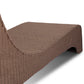 Mazu Outdoor Chaise - Tanned Weave