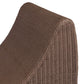 Mazu Outdoor Chaise - Tanned Weave