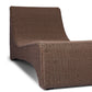 Mazu Outdoor Chaise - Tanned Weave
