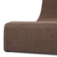 Mazu Outdoor Chaise - Tanned Weave