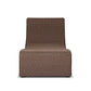 Mazu Outdoor Chaise - Tanned Weave