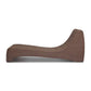 Mazu Outdoor Chaise - Tanned Weave