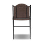 Abel Outdoor Dining Chair - Tanned Weave