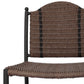 Abel Outdoor Dining Chair - Tanned Weave