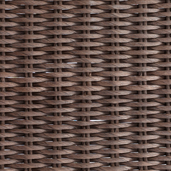 Abel Outdoor Dining Chair - Tanned Weave