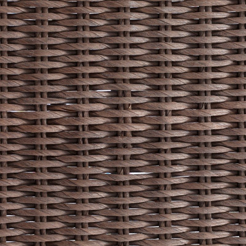 Abel Outdoor Dining Chair - Tanned Weave