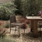 Abel Outdoor Dining Chair - Tanned Weave