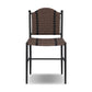 Abel Outdoor Dining Chair - Tanned Weave
