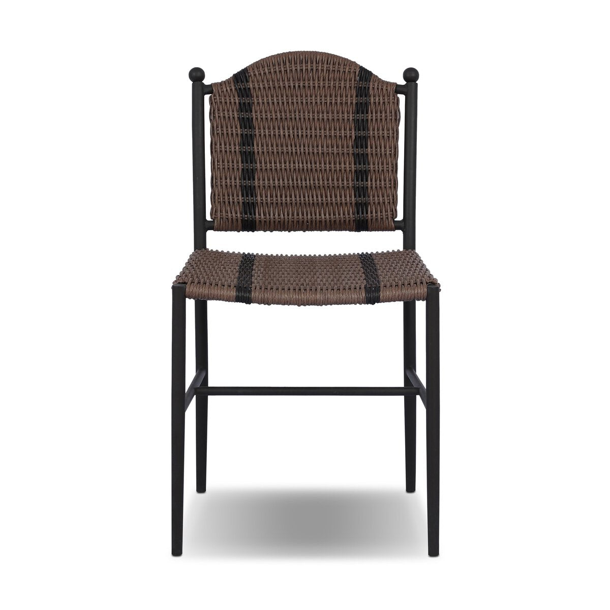 Abel Outdoor Dining Chair - Tanned Weave