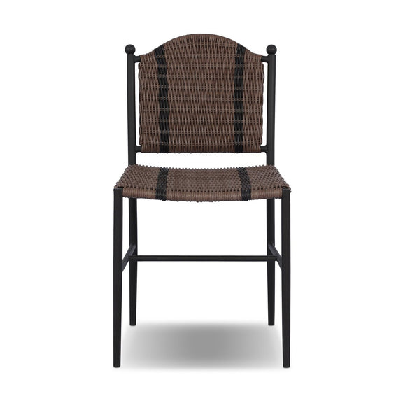 Abel Outdoor Dining Chair - Tanned Weave