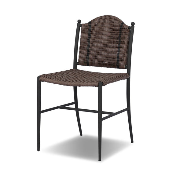 Abel Outdoor Dining Chair - Tanned Weave