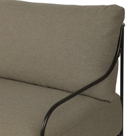 Segovia Outdoor Sofa - Alessi Fawn