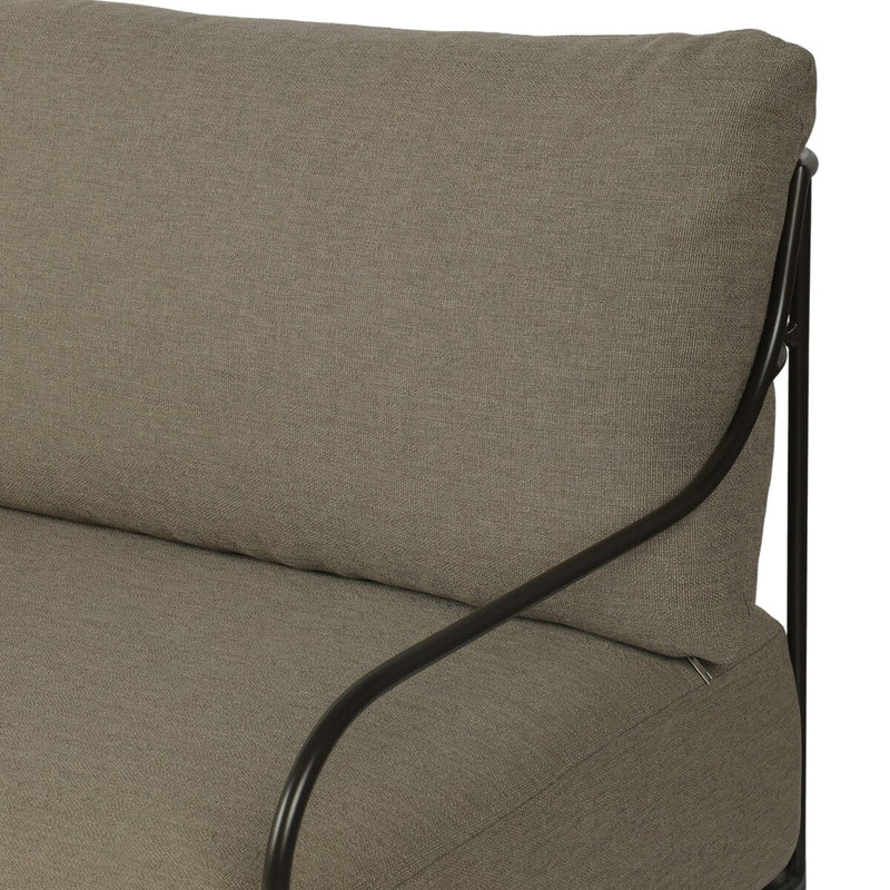 Segovia Outdoor Sofa - Alessi Fawn