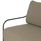 Segovia Outdoor Sofa - Alessi Fawn