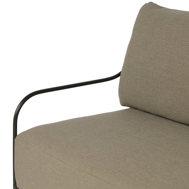 Segovia Outdoor Sofa - Alessi Fawn