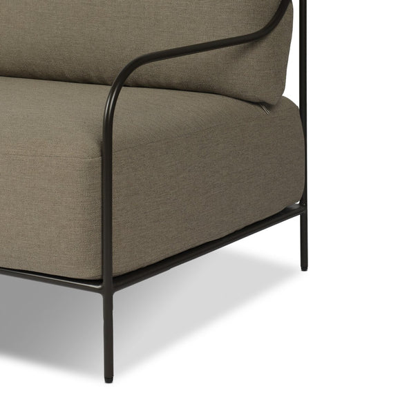 Segovia Outdoor Sofa - Alessi Fawn