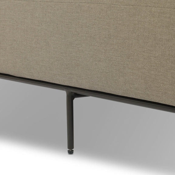 Segovia Outdoor Sofa - Alessi Fawn