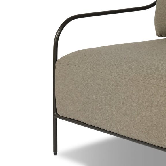 Segovia Outdoor Sofa - Alessi Fawn