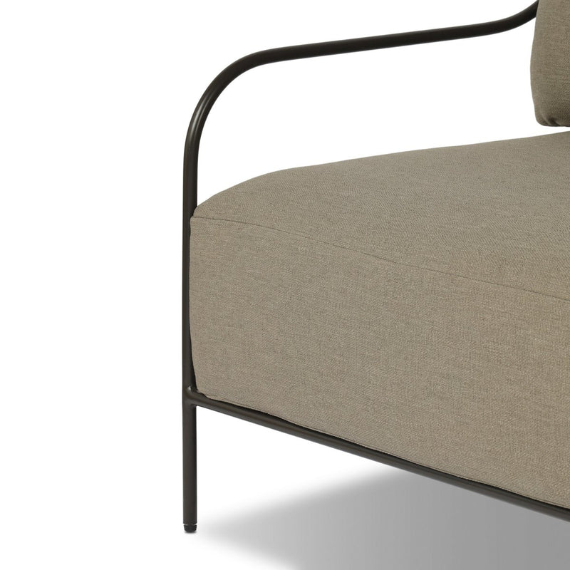 Segovia Outdoor Sofa - Alessi Fawn