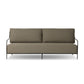 Segovia Outdoor Sofa - Alessi Fawn