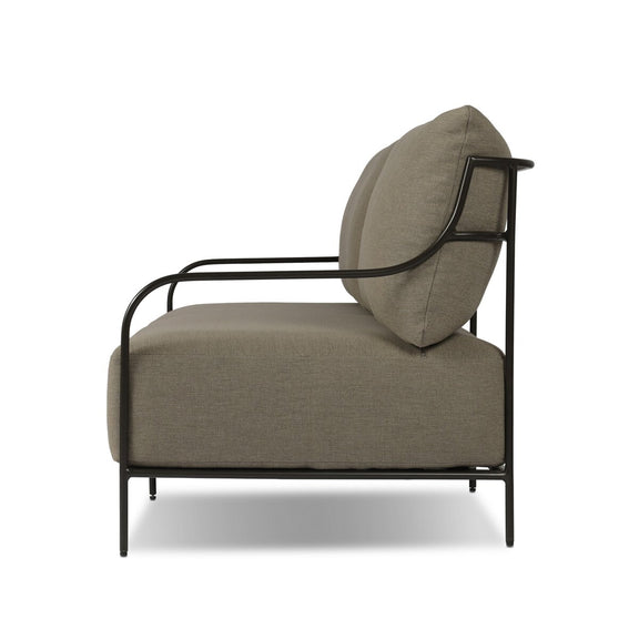 Segovia Outdoor Sofa - Alessi Fawn