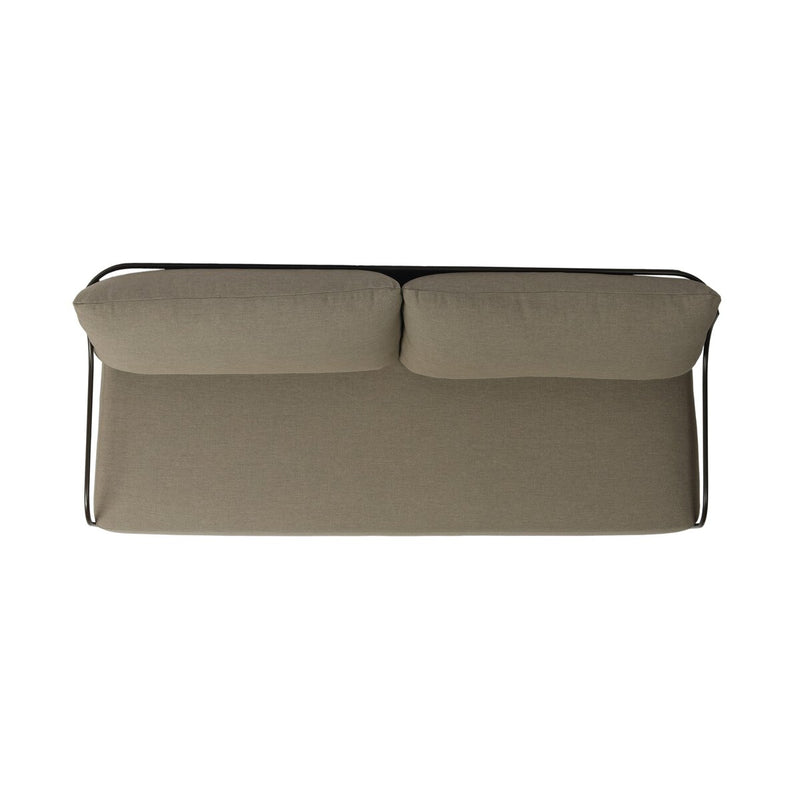 Segovia Outdoor Sofa - Alessi Fawn