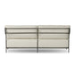 Segovia Outdoor Sofa - Vergo Cream