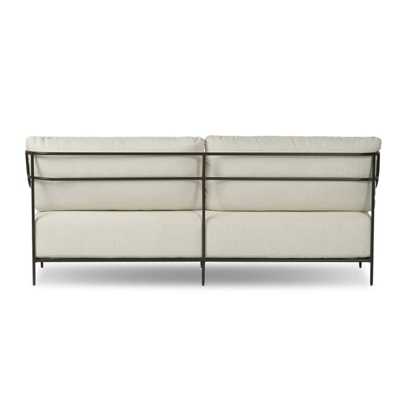 Segovia Outdoor Sofa - Vergo Cream