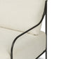 Segovia Outdoor Sofa - Vergo Cream