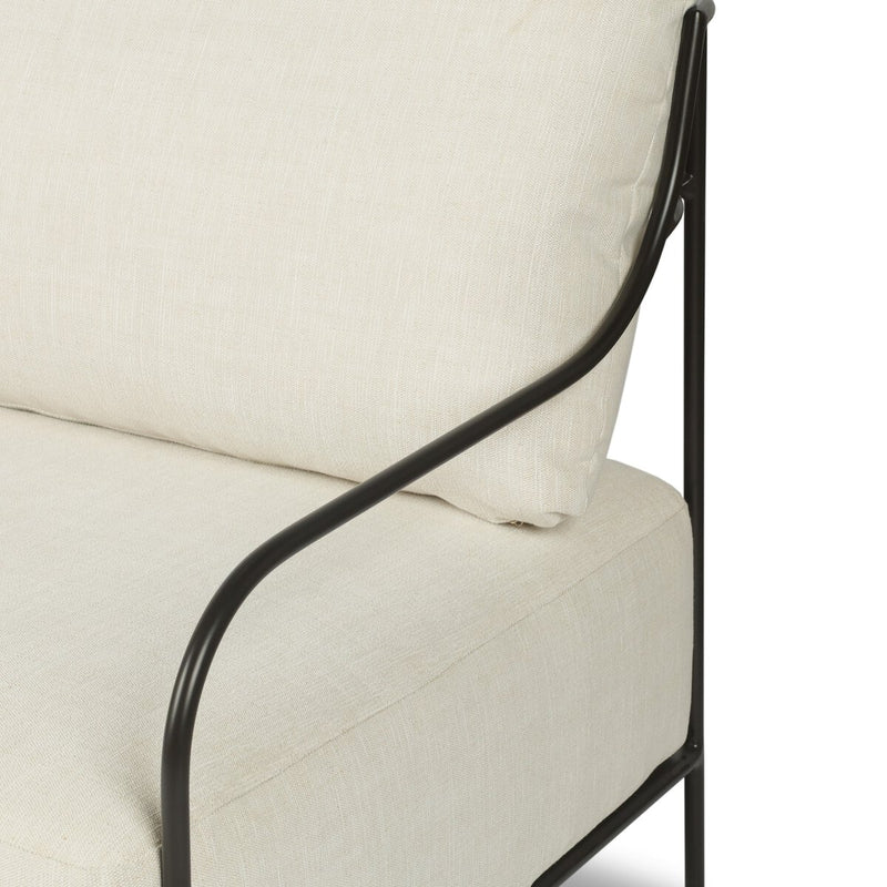 Segovia Outdoor Sofa - Vergo Cream