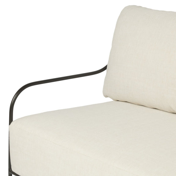 Segovia Outdoor Sofa - Vergo Cream
